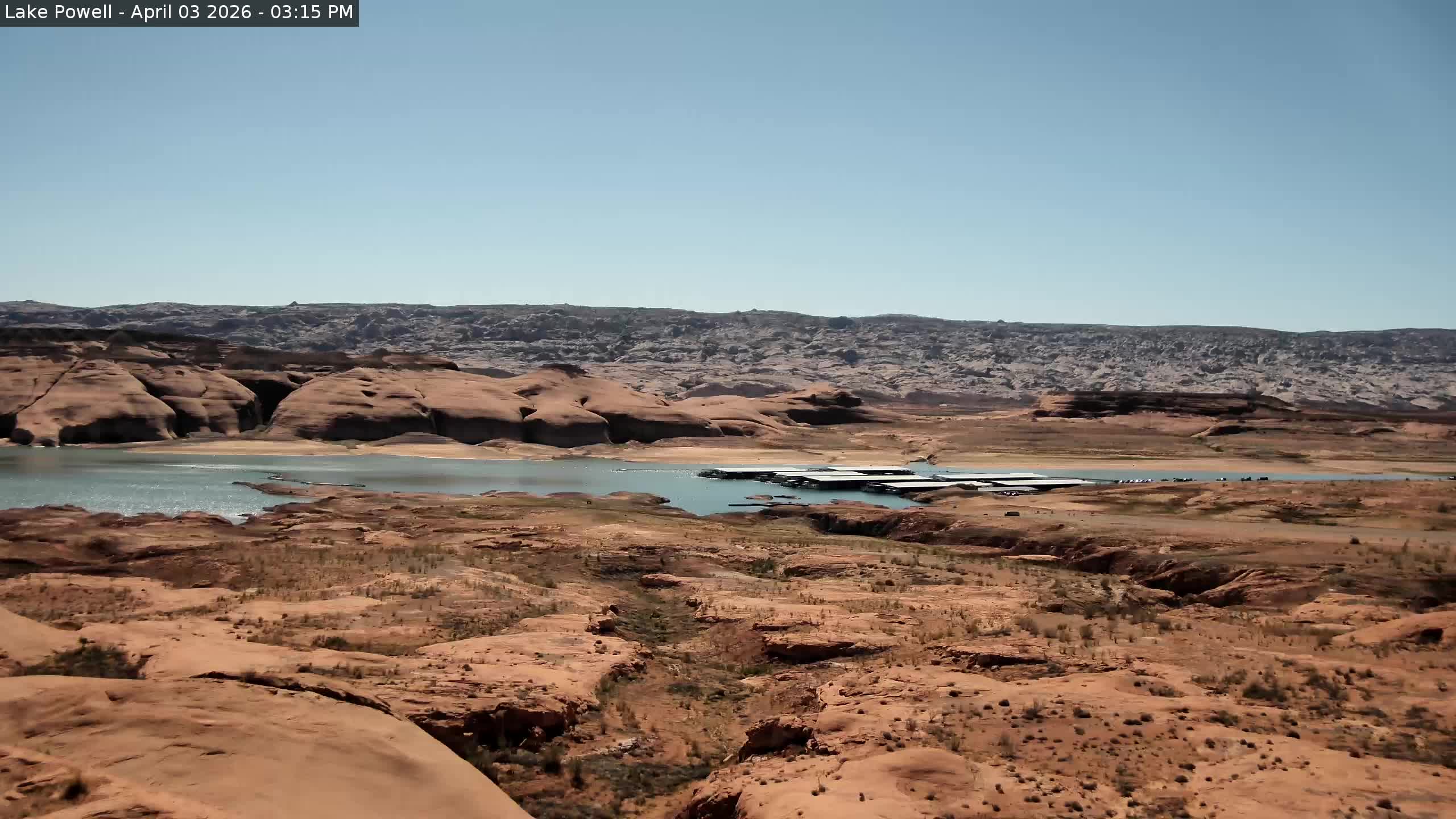 Halls Crossing Marina