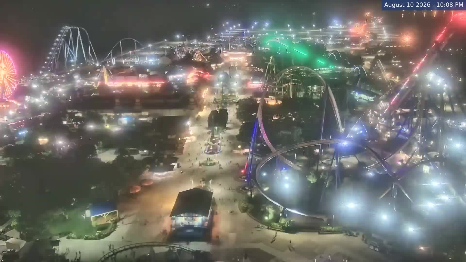 Live webcam: Cedar Point Marina & Lake Erie — Cedar Point · Sandusky, OH