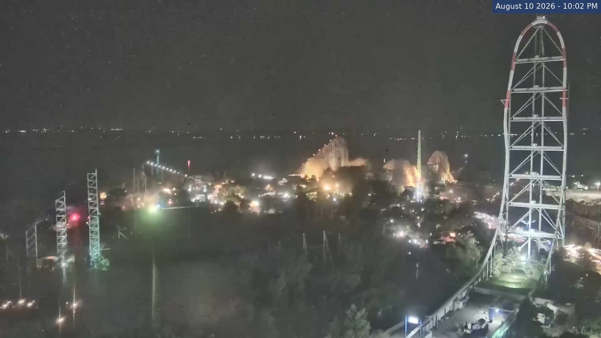 Live webcam: Sandusky Bay & Lake Erie — Cedar Point · Sandusky, OH