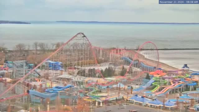 Cedar Point Cam 2 webcam