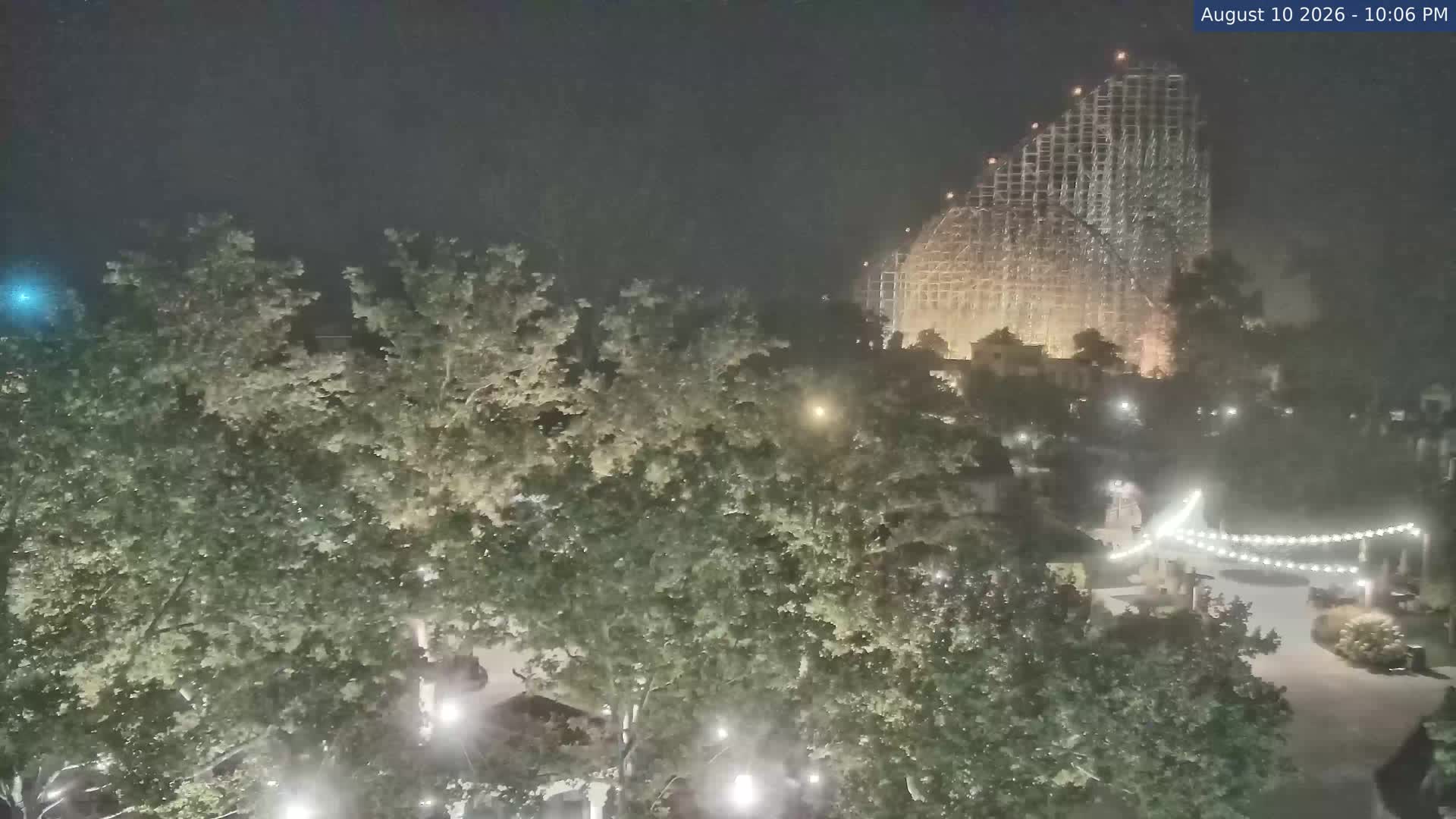 Live webcam: Cedar Point Park & Coasters — Cedar Point · Sandusky, OH