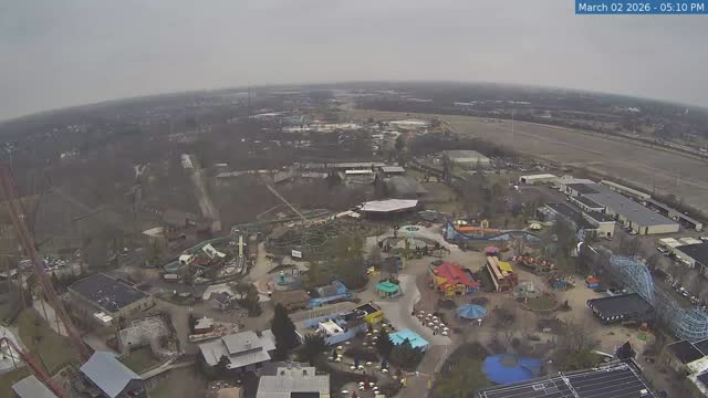 Kings Island - Camp Snoopy