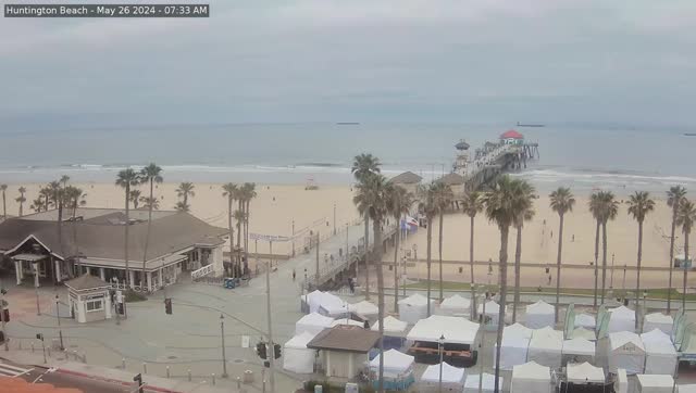 Live View of Huntington Beach