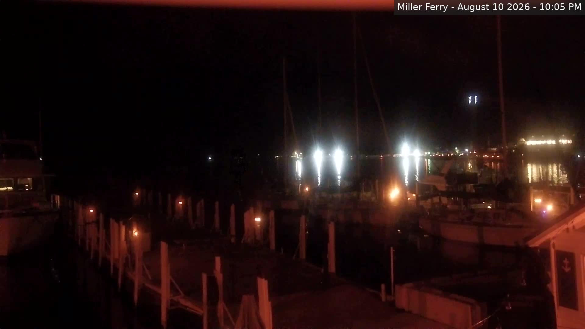 Live webcam: Put-in-Bay Harbor — Put-in-Bay, OH