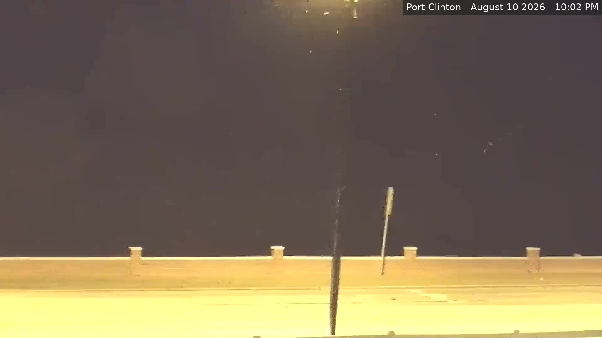 Live webcam: Port Clinton Beach — Port Clinton, OH